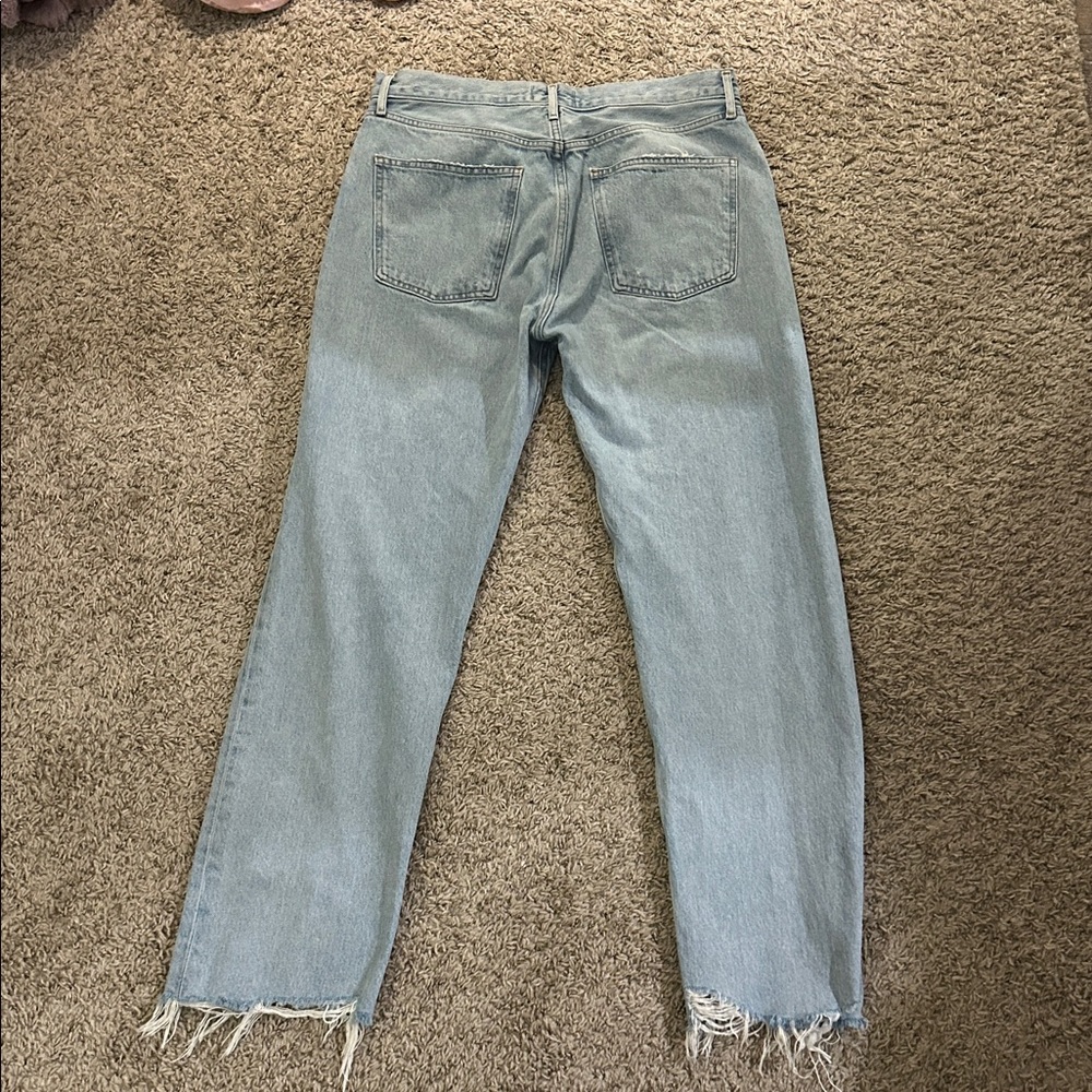 AGOLDE 90’s Pinch Waist Jeans in Imitate | Size 31 - Picture 5 of 6
